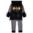 thumbnail image 4 of Batman Long Sleeve Crew Neck Romper (Infant), 1 Count, 1 Pack, 4 of 8