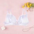 thumbnail image 5 of Purcolt Women's Underwire Push-Up Bra Seamless Lightly Padded Everyday Bra Medium Support Comfort Lift Bra, M-XXL (34-40C), 5 of 6