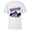 White, variant on Disney Daisy Duck Racing Team "VROOOOSH" Race Car Driver - Short Sleeve T-Shirt for Kids - Customized-White