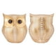 thumbnail image 4 of Owl Figurine, Non-slip Resin Owl Sculpture Gold + White Decorative For Office ANGGREK Otros, 4 of 8