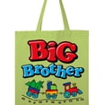 thumbnail image 3 of Inktastic Choo Choo Big Brother Tote Bag, 3 of 3