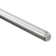 thumbnail image 2 of Uxcell M10 Dia 250mm Length 304 Stainless Steel Right Hand Thread Fully Threaded Rod 1 Pack, 2 of 5