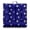 Abstract, variant on Cats and Hearts Pattern Floor Cushion - Adorable Pet Lover Gift Meditation Seat - 9-Point Tufted Non-Shift Filling Design
