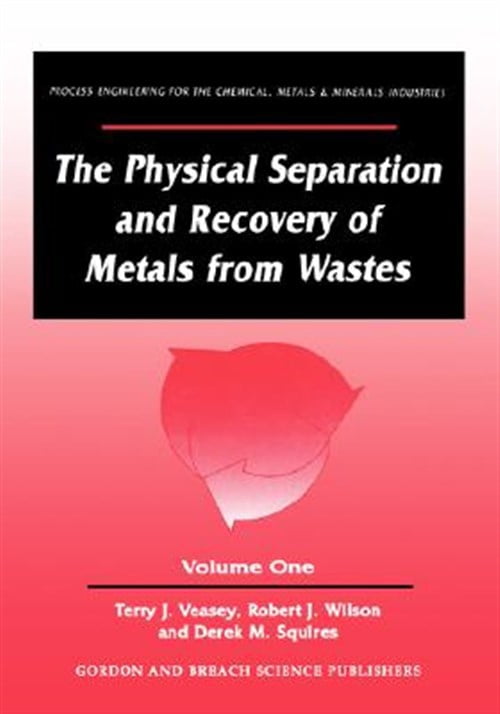 Pre-Owned Process Engineering for the Chemical, Me Physical Separation ...