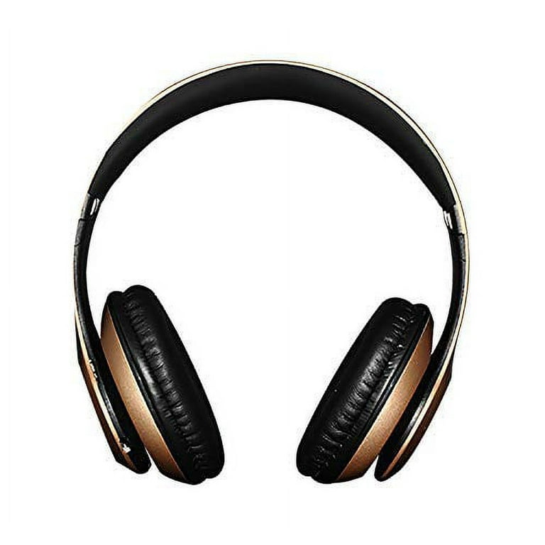 Bluetooth Headphones Wireless Headpohones Clear Cheap Good Headgear Wireless 4.1 Headphones Metolic Bronze Gold