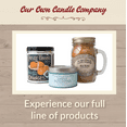 thumbnail image 2 of Our Own Candle Company Premium Wax Melt, Cinnamon, 6 cubes, 2.4 oz (4 Pack), 2 of 6