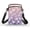 Gradient Cherry Blossom Floral Print, variant on CHAQLIN Rooster Cabin Crossbody Bag, Adjustable Shoulder Strap Cell Phone Purse Wallet with Adjustable Strap Small Messenger Pouch for Travel Casual Outings