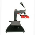 thumbnail image 5 of Heat Press Transfer Machine for T-Shirt, 350W 110V 15x15cm Logo Printing Machine Digital Sublimation Transfer Heat Press Logo Maker Printer for DIY Pen Printing, 5 of 6