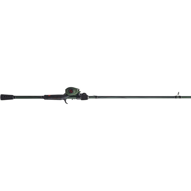 Abu Garcia Zata Baitcast Combo 7' LP, Right/Left Reel Hand Position