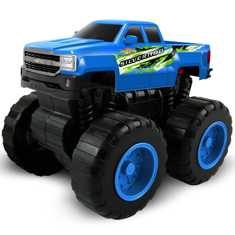 Monster Maniacs Chevy Switch 'Ems 24-Piece Toddler Truck Toy Set
