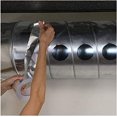 thumbnail image 3 of Ruban Aluminium - 50mm x 50m - Résistant à la Chaleur - 1 Rouleau Argent, 3 of 5
