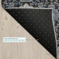 thumbnail image 5 of Addison Rugs Chantille Indoor/Outdoor Traditional Global Black Machine Washable Rectangle Rug, 10' x 14', 5 of 8