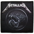 thumbnail image 1 of Metallica Black Album Printed Iron On Patch, 1 of 1