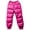 Fuchsia, variant on ONE KID Car Seat Safe Snow Pants, Black 3