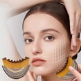 thumbnail image 2 of Lymphatic Contour Face Brush, Dry Brushing Massager, Lymphatic Drainage Makeup Brush for Face, Chin & Jawline Sculpting, 2 of 5