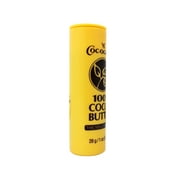 Cococare 100% Cocoa Butter The Yellow Stick, 1 oz (28 g) (Pack of 2)