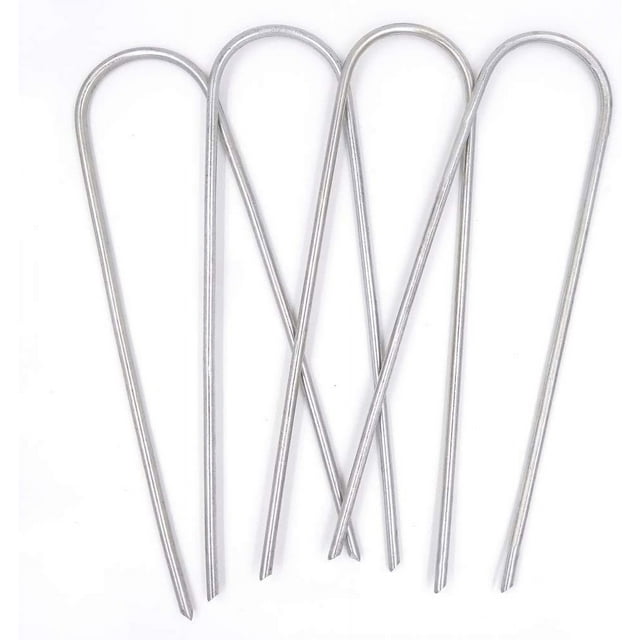 Estacas de viento Heavy Duty Tipo U Anclaje de tierra de seguridad Acero galvanizado Ormromra