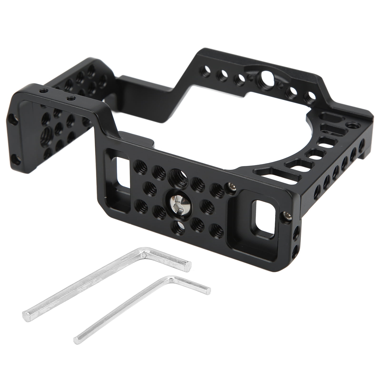 Camera Cage Rig, 1/4 Inch Threaded Holes Convenient To Use Great