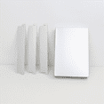 thumbnail image 3 of 4X Battenberg Battenberg Cake Pan, Commercial Weight Anodised Aluminium, Silver A, 3 of 9