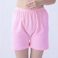 thumbnail image 2 of Annhoo Womens Boyshorts Panties Casual High Waisted Panties Ladies Plus Size Baggy Solid Color Underpants Shorts, 2 of 5