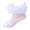 White, variant on Ruffle Socks for Toddler Baby Girls Double FrillyDress Socks Kids Ankle Tutu Socks