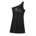 thumbnail image 4 of Vestido de verano con hombros descubiertos para mujer, vestido de verano a la moda para citas, vacaciones, trabajo , SG, 4 of 7