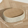 thumbnail image 3 of Cat Scratcher Bed, 16" Large Oval Cardboard Scratcher – 2-in-1 Scratching Board & Lounge Bed for Cats, Protects Furniture from Claw Damage, 3 of 6