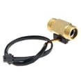 G1/2" Hall Effect Water Flow Sensor Switch Meter Flow Meter Water