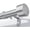 Silver, variant on Heavy Duty Adjustable Curtain Rods for Windows, 1-Inch Diameter Matte Black Curtain Rod, 32-96 Inches
