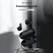 JOYROOM JR-TL1 TWS True Wireless Earbuds Bluetooth 5.0 Earphone / Headphones IPX7 Waterproof Wireless Earbuds Headset - Black