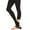 Black, variant on KAUOD Girls Ballet Dance Tights Soft Stretchy Footed Stocking Leggings Teen Kids Yoga Gym Pantyhose Lightweight Tights