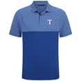 thumbnail image 2 of Men's Levelwear Royal Texas Rangers Classic Stripes Insignia 2.0 Polo, 2 of 3