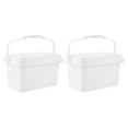 thumbnail image 2 of 2pcs Painting Bucket Paint Can Paint Storage Bucket Oil Paint Bucket with Lid Handle Portable Bucket, 2 of 6