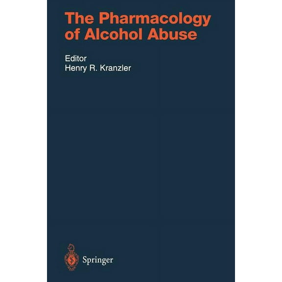 Handbook of Experimental Pharmacology The Pharmacology of Alcohol Abuse, Book 114, (Paperback)