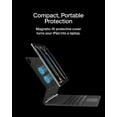thumbnail image 3 of Belkin Pro Keyboard Case w/Magnetic Stand, Backlit Bluetooth Keyboard, Multi-Gesture Controls, Magnetic Apple Pencil Storage Compatibility, & Multimedia Keys for iPad Pro 13" (M4) - Black, 3 of 8