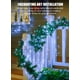 thumbnail image 4 of Cadena de luces solares Brightown para exteriores, 2 x 10 m, 100 LED, color blanco, 4 of 8