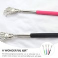 thumbnail image 2 of Soft Durable Rubber Hand Grip, Skeleton Hands Design Portable Back Scratcher For Promoting Blood Flow, 2 of 5