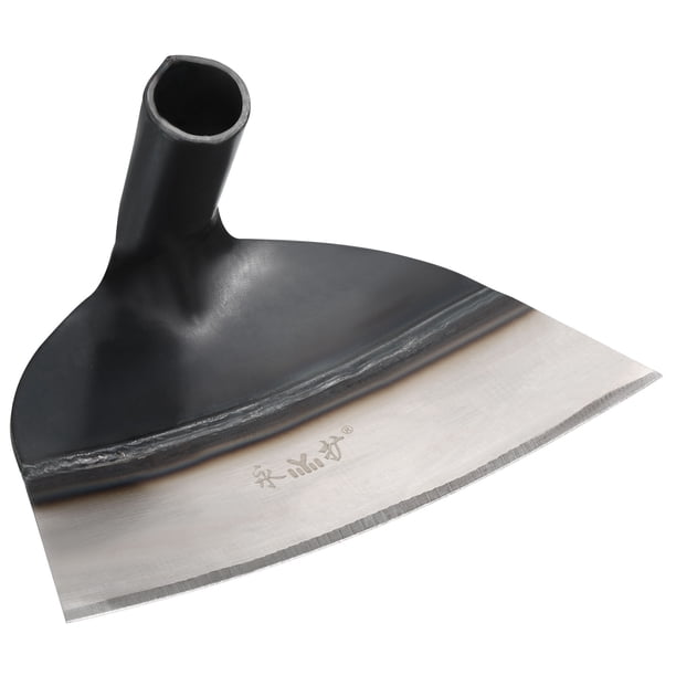 Uxcell 6.7'' Azada de Acero Endurecido, Herramienta de Jardinería de Mano, Cortadora de Jardín, Desmalezadora para Jardines, Gris