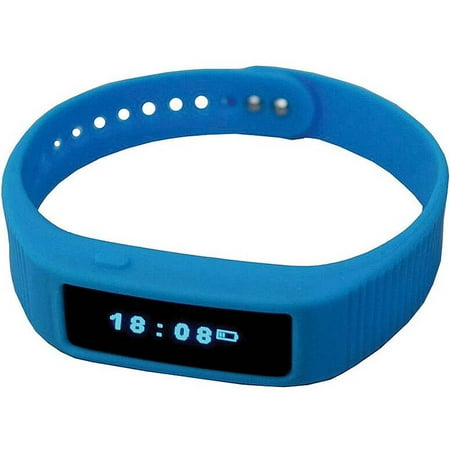 iView Blue Smart Wrist Fitness Band