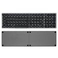thumbnail image 1 of Portable Bluetooth-Compatible Keyboard Faster Transmission Pocket-size Keyboard Suitable for iOS Android Windows, 1 of 5