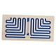 thumbnail image 3 of Tablero de entrenamiento de control de lápiz de juguete de juego de mesa de laberinto Actividades de aprendizaje Reutilizable Fino Azul, 3 of 9