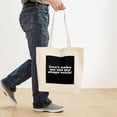 thumbnail image 4 of CafePress - Stage Voice Tote Bag - Unisex Canvas Tote Bag, Beige, 1-Piece, 4 of 7