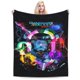 thumbnail image 1 of Manta de franela de Guardianes de la Galaxia, suave y acogedora manta de felpa para todas las estaciones para niños, niñas y adultos, manta cálida y ligera para cama, sofá o viaje, 60 x 50 pulgadas, 1 of 8