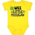 thumbnail image 3 of Inktastic St. Patrick's Day Wee Little Hooligan with Clovers Boys or Girls Baby Bodysuit, 3 of 5