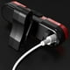 thumbnail image 3 of USB Bicycle Rechargeable Lights, 4 Modes Warning Lights Night Riding Bike Rear Lights, Mountain Bike Riding Equipment, 3 of 5
