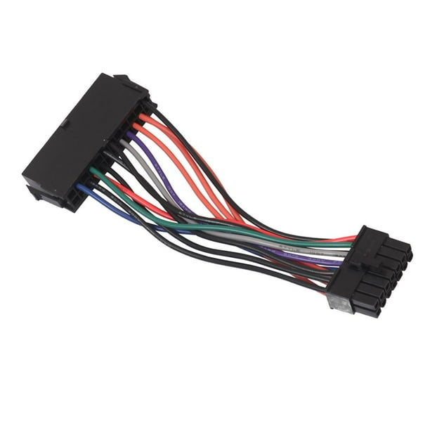 Adaptador de 24 pines a 14 pines Hugtrwg Cable de alimentación 6 pulgadas Nuevos Originales