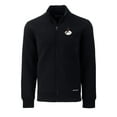 thumbnail image 2 of Men's Cutter & Buck Black Arizona Cardinals Big & Tall Historic Logo Roam Eco Recycled Full-Zip Jacket, 2 of 3