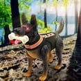 thumbnail image 1 of Juguete eléctrico móvil para perros, regalos de cumpleaños, s que funcionan con , efectos de sonido de iluminación, juguete Hugo Mascotas eléctricas, 1 of 8