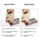 thumbnail image 3 of De Maquillaje Con Luz Led Con Pinceles De Maquillaje Caja De Espejo De Maquillaje Plegable De Viaje Espejo Compacto Portátil Yuarrent HA045607-01, 3 of 6