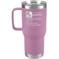 thumbnail image 1 of Prescription Coffee Rx Tumblers 20oz Travel Tumbler/Light Purple, 1 of 1